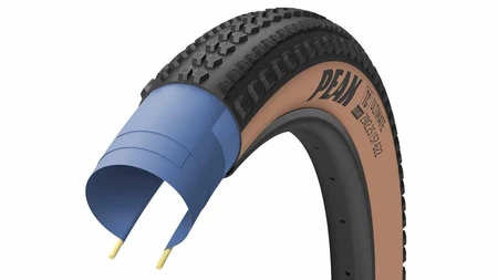 Opona GOODYEAR - Peak Ultimate Tubeless Complete 27.5x2.25/57-584 k. Blk/Tan