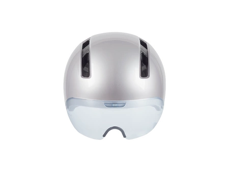 Kask rowerowy HJC CALIDO PLUS Srebrny PEARL GREYISH SILVER