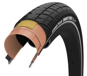 Opona GOODYEAR - Transit Speed S3 700x35/35-622 k. Blk Refl