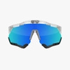 Okulary SCICON AEROSHADE XL Crystal Gloss/Black - SCNPP Multimirror Blue