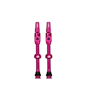 MUC-OFF BIG BORE LITE 60mm Pink - Wentyle Bezrdzeniowe Tubeless 60mm Różowe