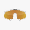 Okulary SCICON AEROSHADE XL White Gloss/White - SCNPP Multimirror Bronze