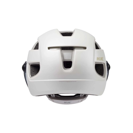 Kask Rowerowy HJC COBAN PLUS biało-szary MT GL WHITE GREY