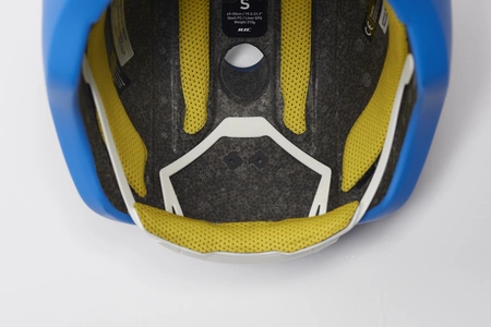 Kask rowerowy HJC GLEO MT BLUE WHITE
