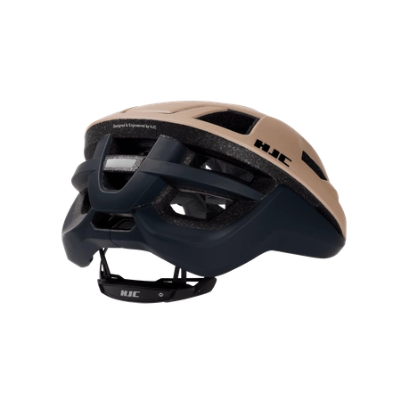 Kask Rowerowy HJC BELLUS brązowo-granatowy MT BROWN NAVY
