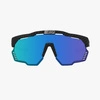 Okulary SCICON AEROSHADE KUNKEN Carbon Matt - SCNPP Multimirror Blue