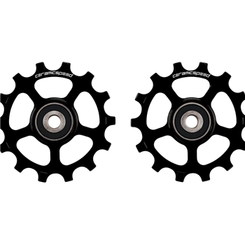 Kółka Przerzutki CeramicSpeed Shimano 12s XT/XTR MTB Czarne