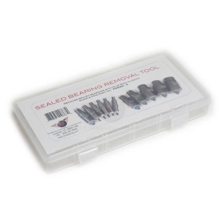 Zestaw Profesjonalnych Ściągaczy do Łożysk WheelsMFG