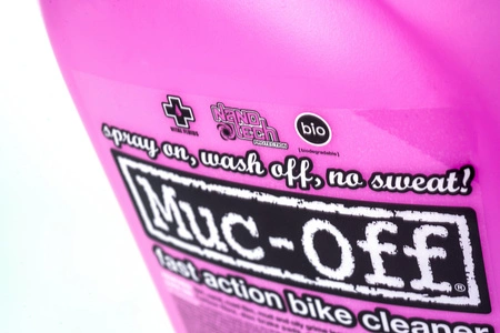 MUC-OFF ŚRODEK DO MYCIA ROWERU Nano Tech Bike Cleaner 5L