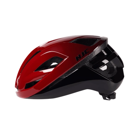 Kask Rowerowy HJC BELLUS czerwono-czarny RED BLACK