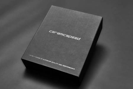 Wózek Przerzutki CeramicSpeed OSPW Shimano 9200 Series 3D Printed Hollow Titanium 20yr