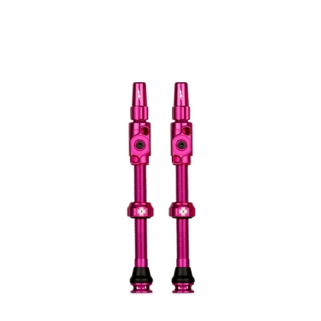 MUC-OFF BIG BORE LITE 60mm Pink - Wentyle Bezrdzeniowe Tubeless 60mm Różowe