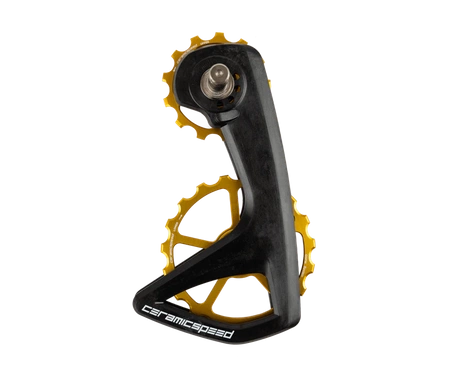 Wózek Ceramicspeed OSPW RS 5-Spoke for Shimano 7150 Gold