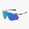 Okulary SCICON AEROSHADE KUNKEN Crystal Gloss - SCNPP Multimirror Blue
