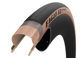 Opona GOODYEAR - Eagle F1 SuperSport R Tube Type k. Blk/Tan