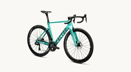 Factor MONZA Steel Green