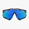 Okulary SCICON AEROSHADE XL Carbon Matt/Black - SCNPP Multimirror Blue
