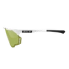 Okulary SCICON AEROSHADE KUNKEN White Gloss - SCNPP Green Trail