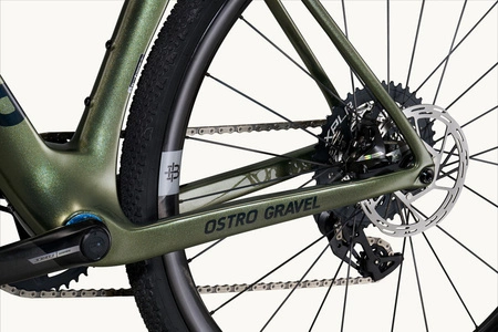 Factor OSTRO GRAVEL UDH OLIVE GREEN