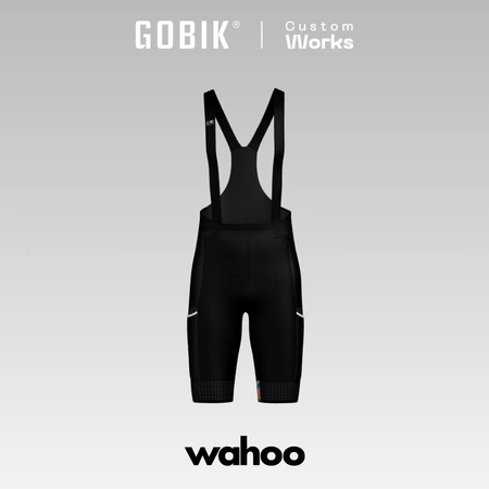 Spodenki Kolarskie Gobik Grit Men WAHOO Custom Black