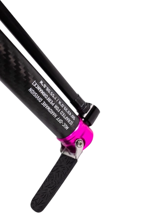 MUC-OFF RĘCZNA POMPKA DO ROWERU KARBONOWA AirMach Carbon Pump