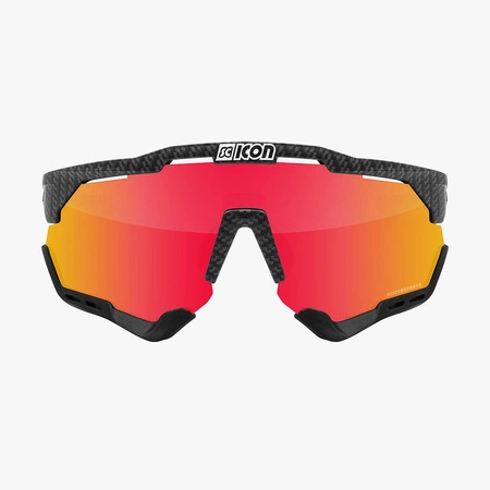 Okulary SCICON AEROSHADE XL Carbon Matt/Black - SCNPP Multimirror Red