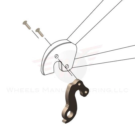 Hak Przerzutki WheelsMFG 248