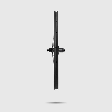 Komplet kół szosowych BLACK INC 48//58 wys. stożka przód 48 / tył 58 mm K. Black