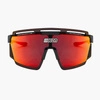 Okulary SCICON AEROWATT Black Gloss - SCNPP Multimirror Red