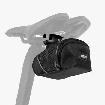 Torba podsiodłowa SCICON HIPO 550 MEDIUM QUICK RELEASE CYCLING SADDLE BAG Black