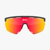 Okulary SCICON AEROWING Carbon Matt - SCNPP Multimirror Red