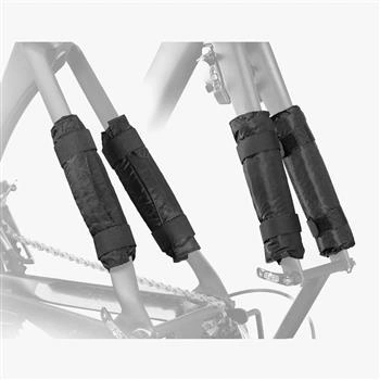 Zestaw osłon SCICON BICYCLE FRAME FRONT FORK & SEAT STAY PROTECTION PAD SET Black