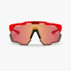 Okulary SCICON AEROSHADE KUNKEN Red Gloss - SCNPP Red