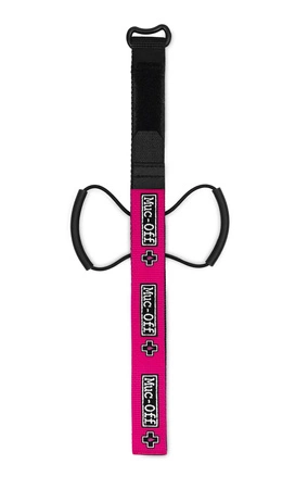 MUC-OFF PASEK NA RZEP DO RAMY RÓŻOWY  Utility Frame Strap - Pink