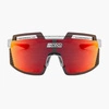 Okulary SCICON AEROWATT FOZA Crystal Gloss - SCNPP Multimirror Red
