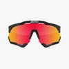 Okulary SCICON AEROSHADE XL Black Gloss/Black - SCNPP Multimirror Red