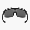 Okulary SCICON AEROWATT FOZA Black Gloss - SCNPP Multimirror Red