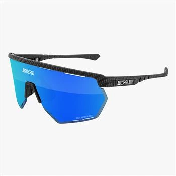 Okulary SCICON AEROWING Carbon Matt - SCNPP Multimirror Blue