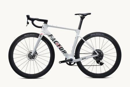 Factor OSTRO GRAVEL White Grunge