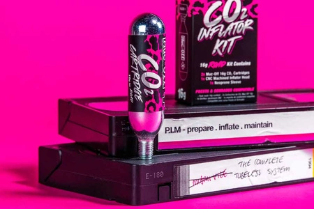 MUC-OFF POMKA CO2 SZOSOWA Road Inflator Kit