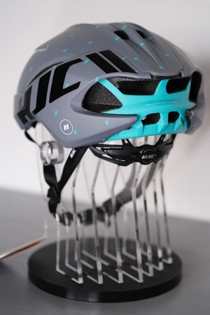 Kask rowerowy HJC FURION MT Szary PATTERN GREY