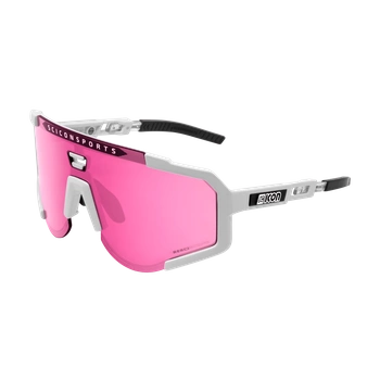 Okulary SCICON AEROSCOPE White Gloss - SCNPP Pink