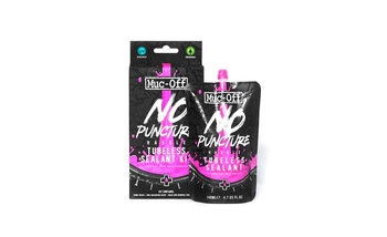 MUC-OFF USZCZELNIACZ TUBELESS POJEDYŃCZY No Puncture Hassle 140ml - Pouch Only