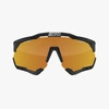 Okulary SCICON AEROSHADE XL Black Gloss/Black - SCNPP Multimirror Bronze