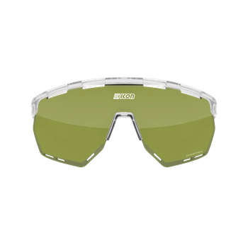 Okulary SCICON AEROWING Crystal Gloss - SCNPP Green Trail