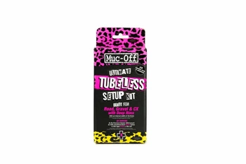 MUC-OFF KOMPLETNY ZESTAW TUBLESS SZOSA/GRAVEL Road/Gravel Tubeless Setup Kit 60mm