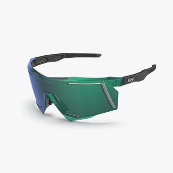 Okulary SCICON AEROSTORM - Multimirror Green