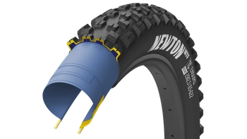 Opona GOODYEAR - Newton MTF Enduro Tubeless Complete k. Blk