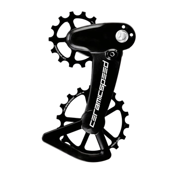 Wózek Przerzutki CeramicSpeed OSPW X Shimano 12s XT/XTR Czarny