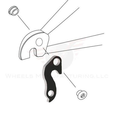 Hak Przerzutki WheelsMFG 11